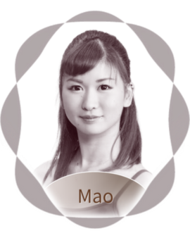 晴海大人バレエ教室Mao