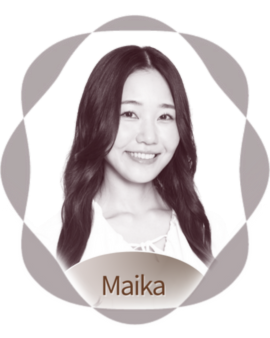 月島バレエ教室講師Maika